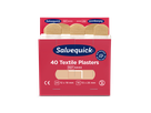 Cederroth Salvequick Textilpflaster, 6 Pack à je 40 Stk.