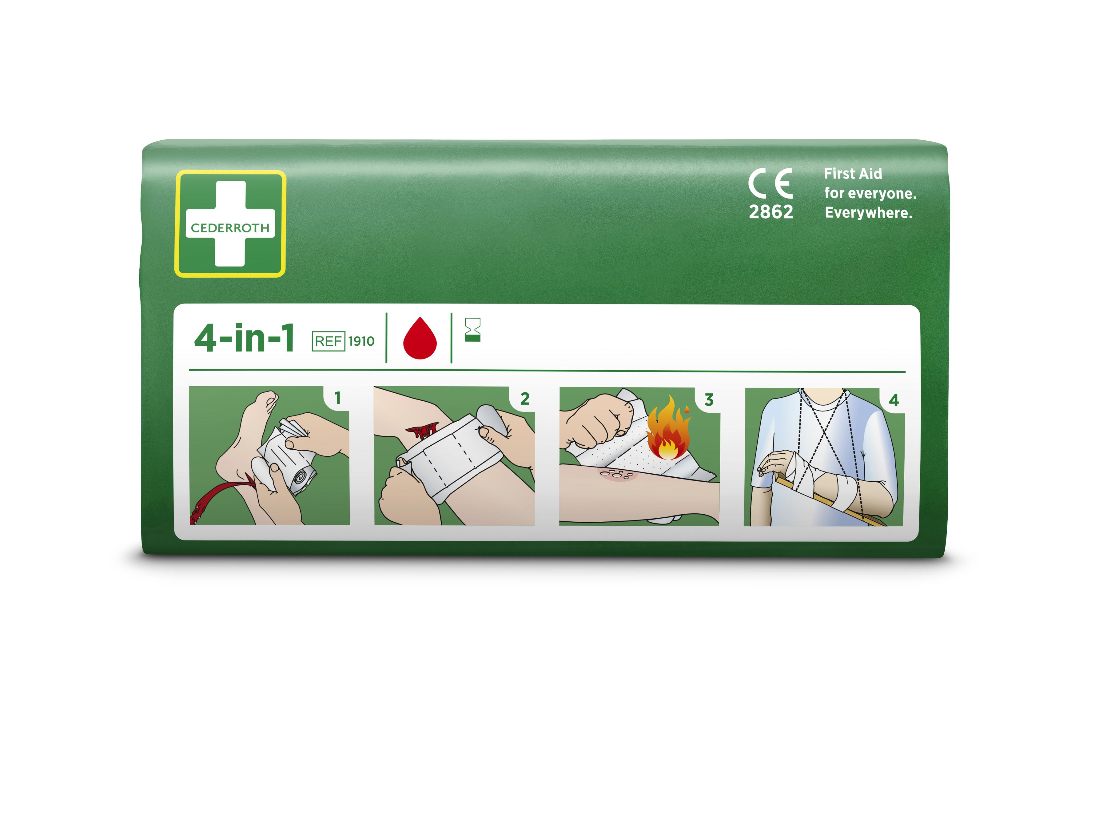 Cederroth 4-in-1 Blutstiller
