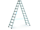 ZARGES Bockleiter Comfortstep B 07, Arbeitshöhe 4m