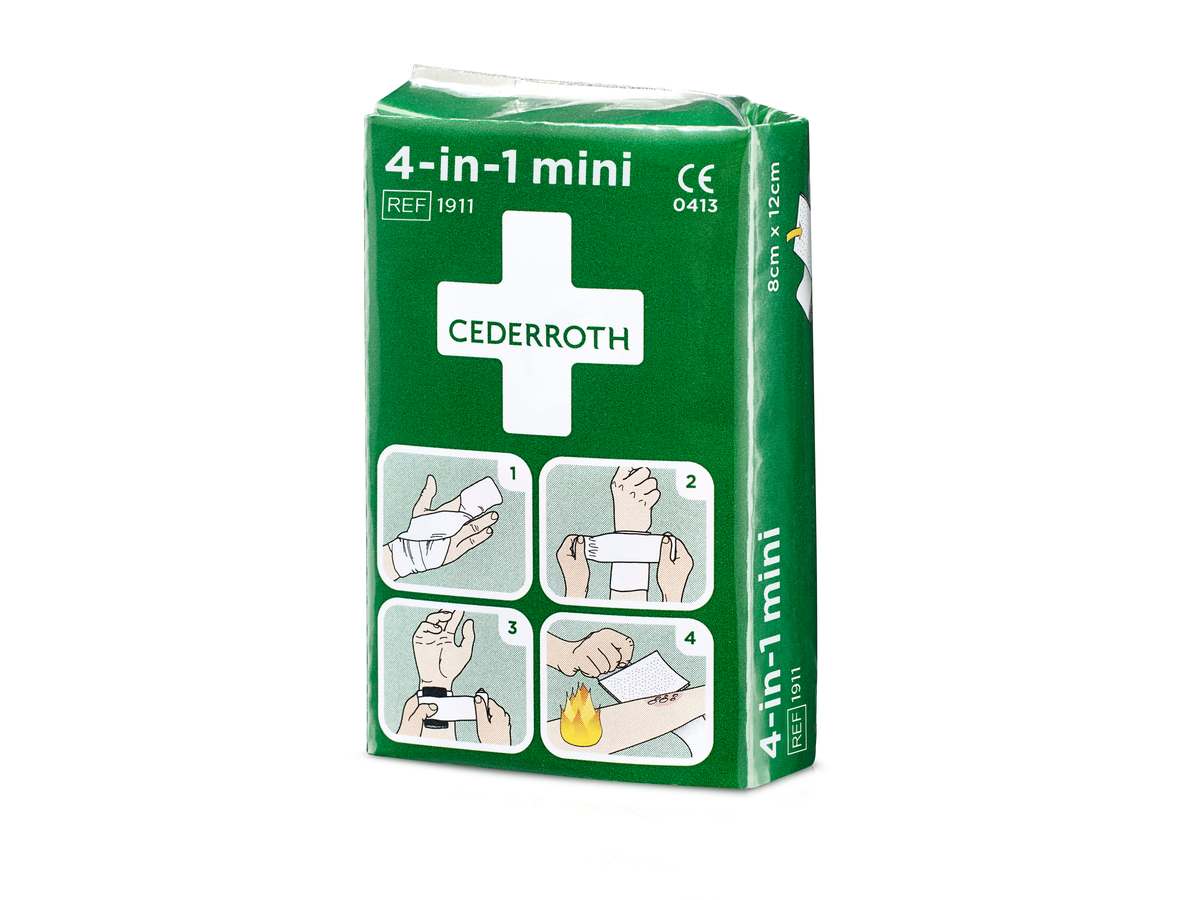 Cederroth 4-in-1 Blutstiller