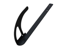 Sicherheitsdachhaken ABS-Lock DH04-F, flach, anthrazit