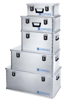ZARGES-Box ZAB-Maxi
Universalkiste aus Aluminium
Für Werkzeuge, Service- und Montageausrüstung