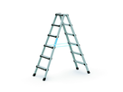 ZARGES Bockleiter Comfortstep B 06, Arbeitshöhe 3.0m