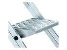 ZARGES Stufentritt, klappbar, Plazatec P, 3 Stufen, Arbeitshöhe 2.67 m