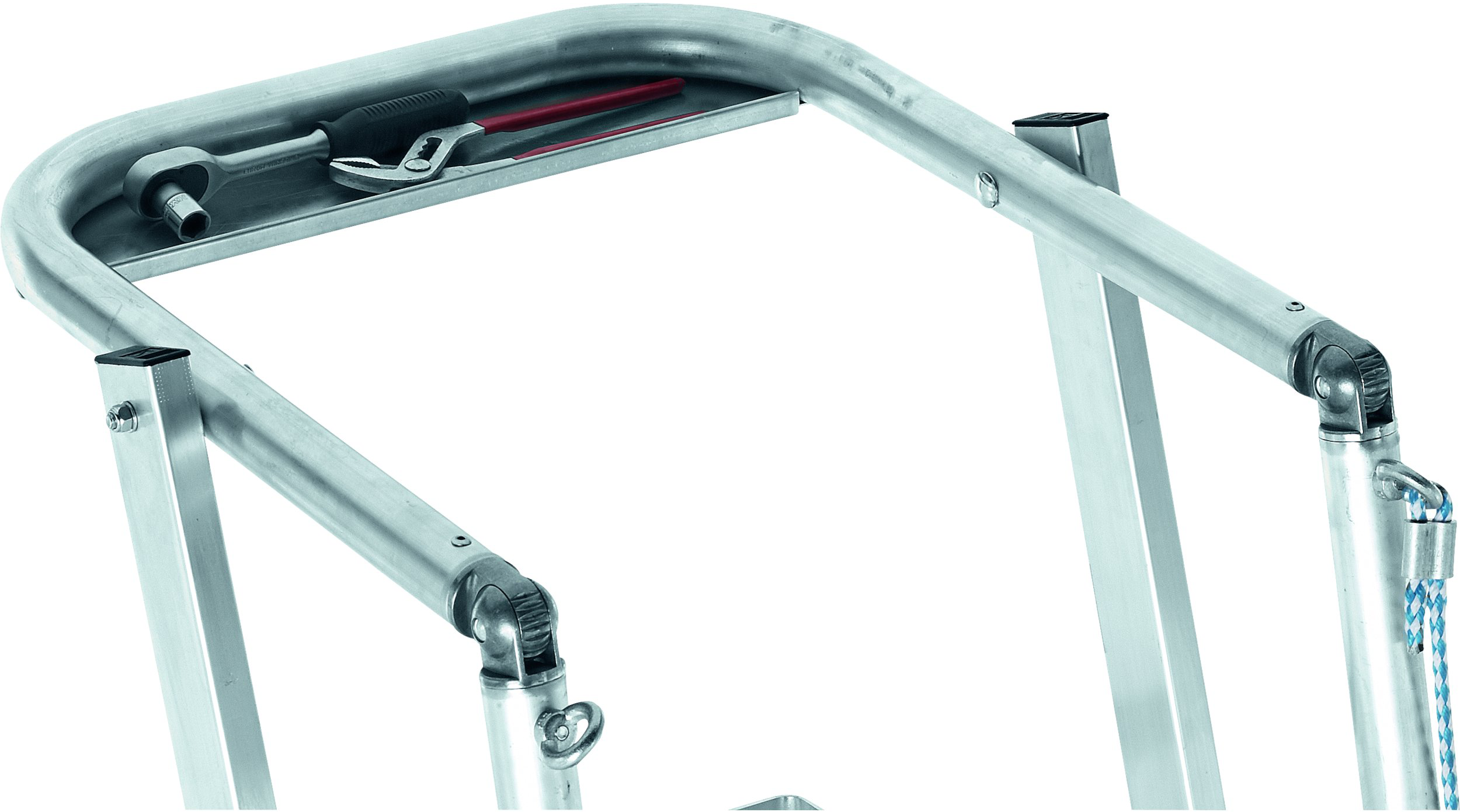ZARGES Teleskop-Plattformleiter ZAP Telemaster S