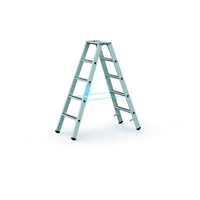 ZARGES Bockleiter Saferstep B 142, 1.42 m