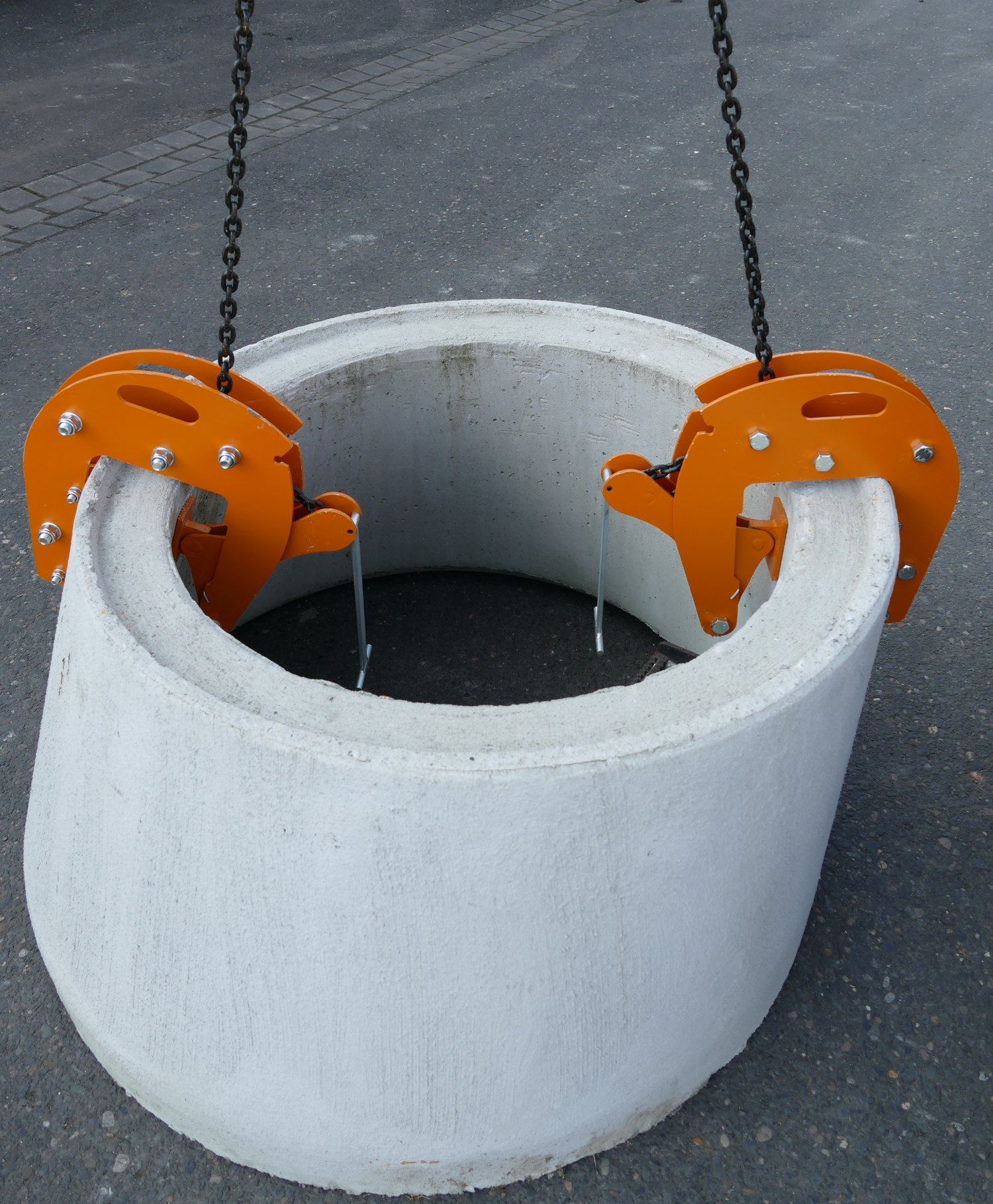 Betonrohrgehänge SZMK mit Kette 1.5 t