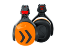 Gehörschutz Protos® mit Bügel, orange-grau