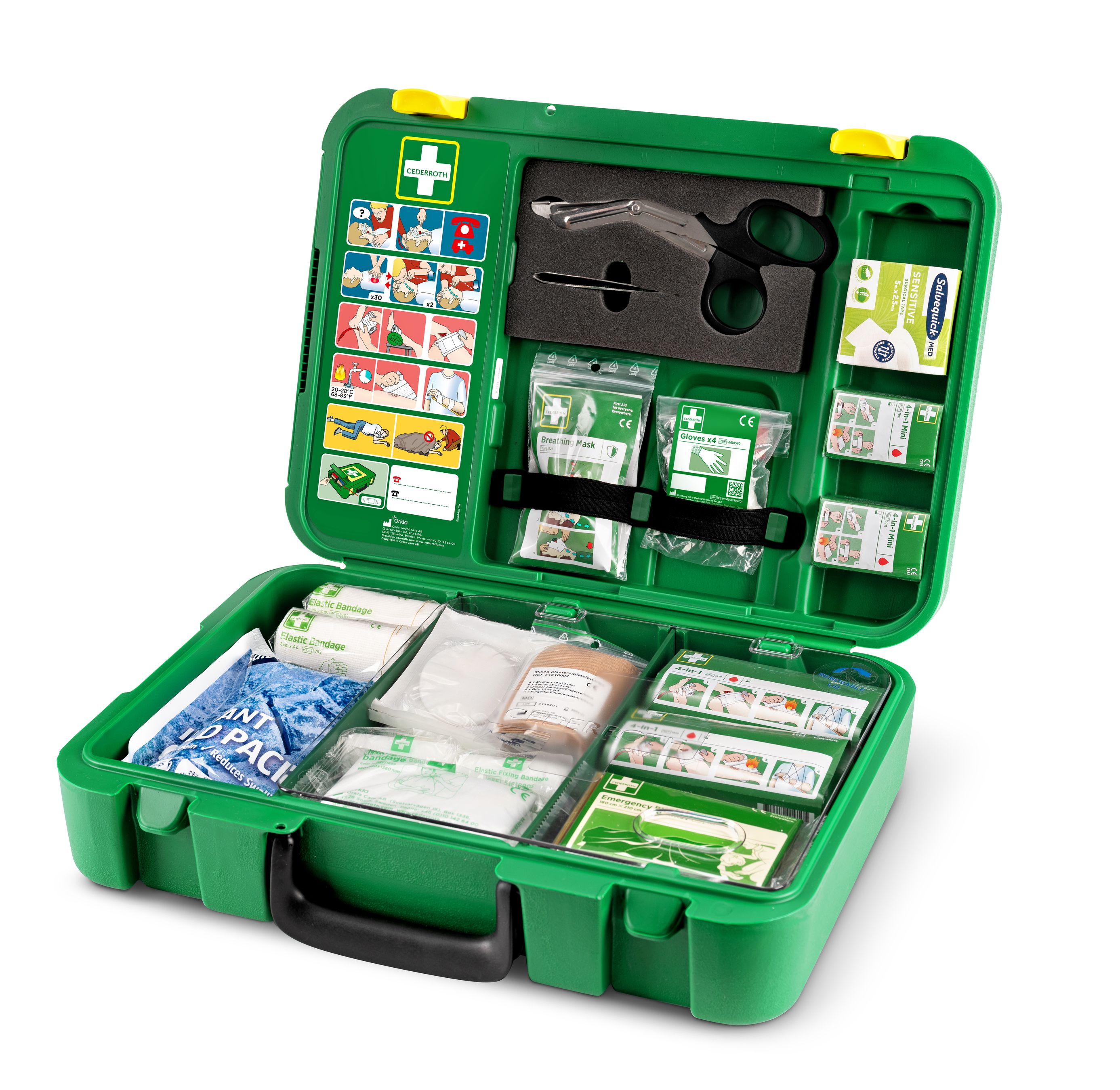 Cederroth First Aid Kit DIN 13157