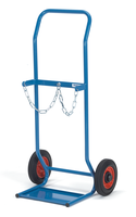 fetra® Stahlflaschenkarren 51005