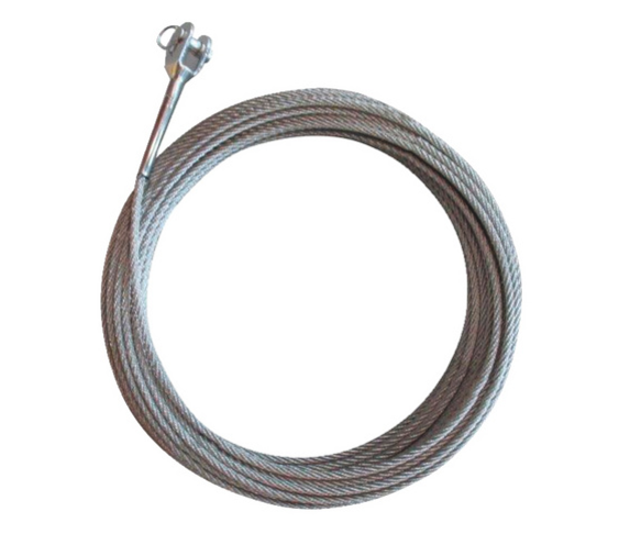 ABS Spezial-Edelstahlseil 6mm