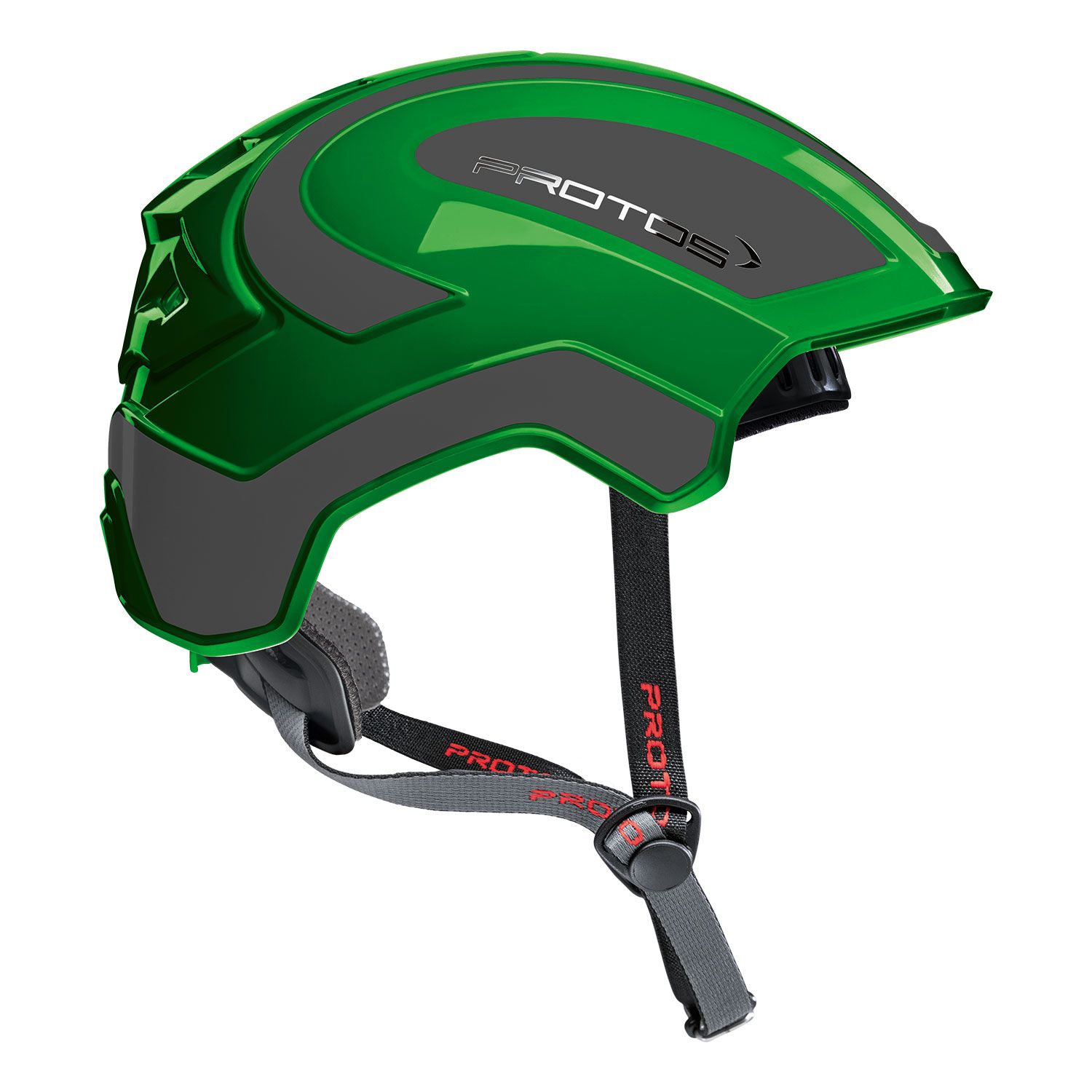 Kletterhelm Protos® Integral Climber grün-grau