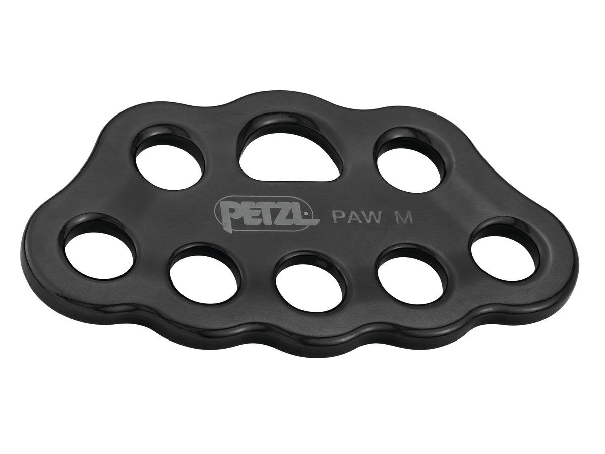 PETZL Riggingplatte PAW, Grösse M, schwarz