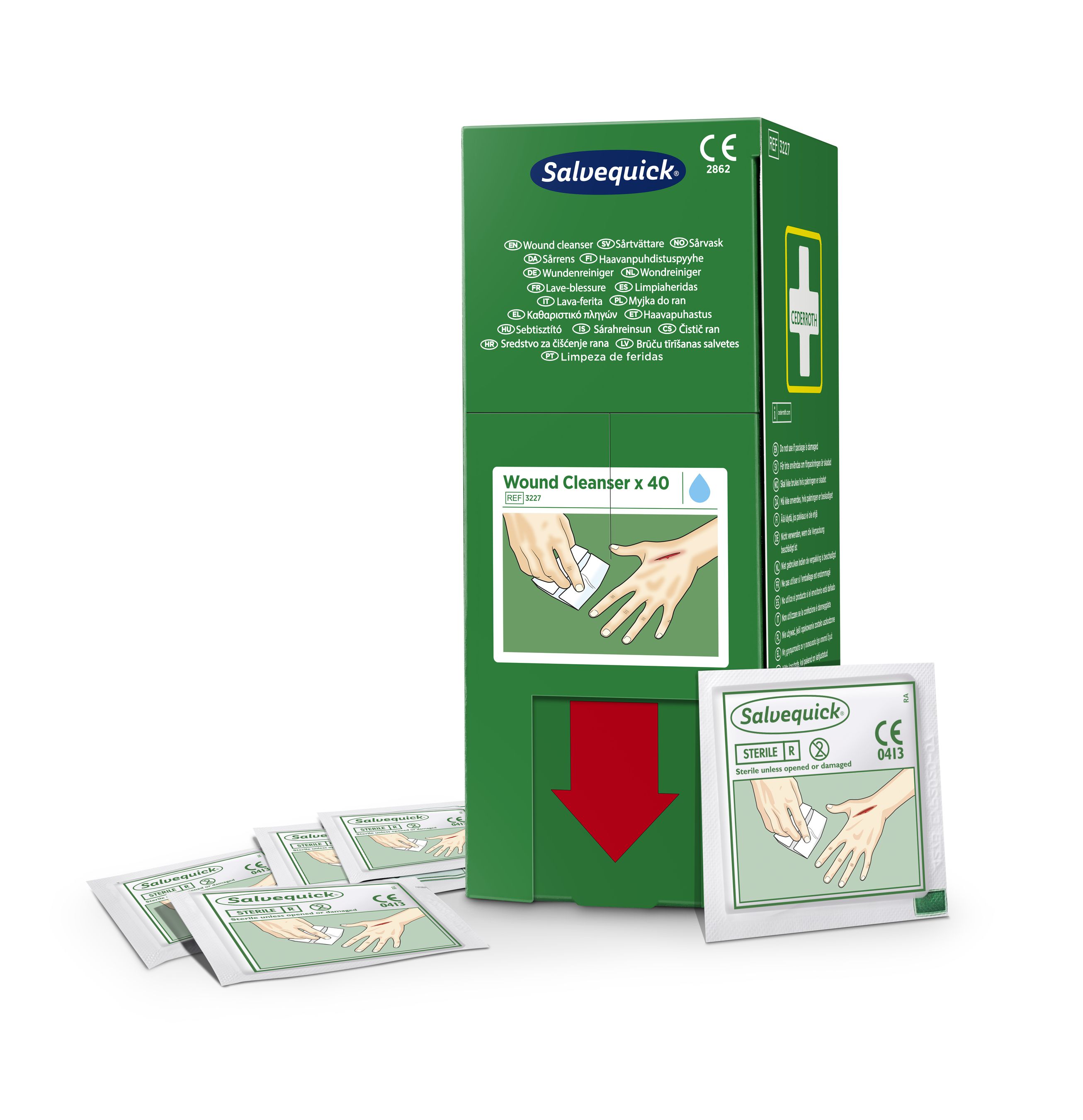 Cederroth Salvequick Wundreiniger