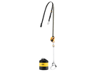 PETZL Kniesteigklemmen-System mit Fussschlaufe KNEE ASCENT LOOP