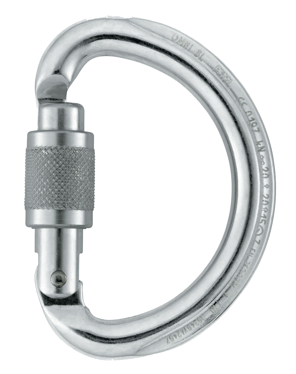 PETZL Karabiner OMNI