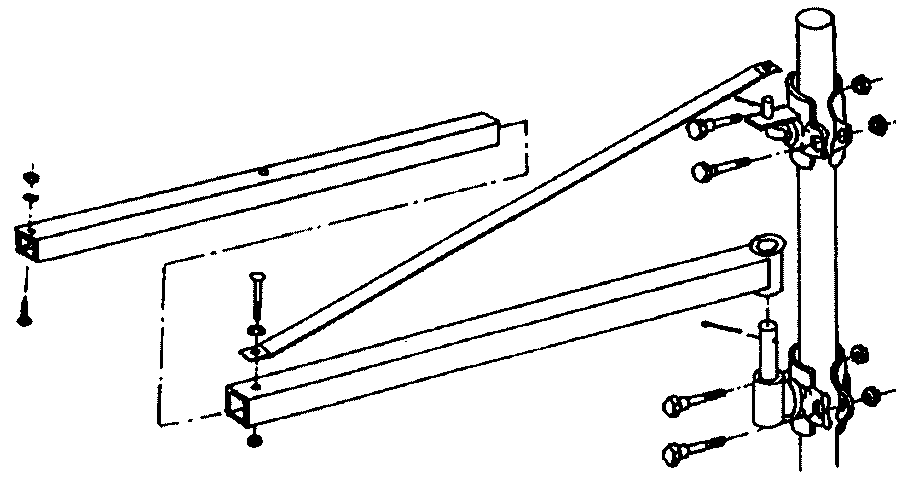 Schwenkarm HST 300 kg