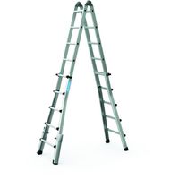 ZARGES Teleskop-Mehrzweckleiter Variotec V-05, 4x5 Sprossen