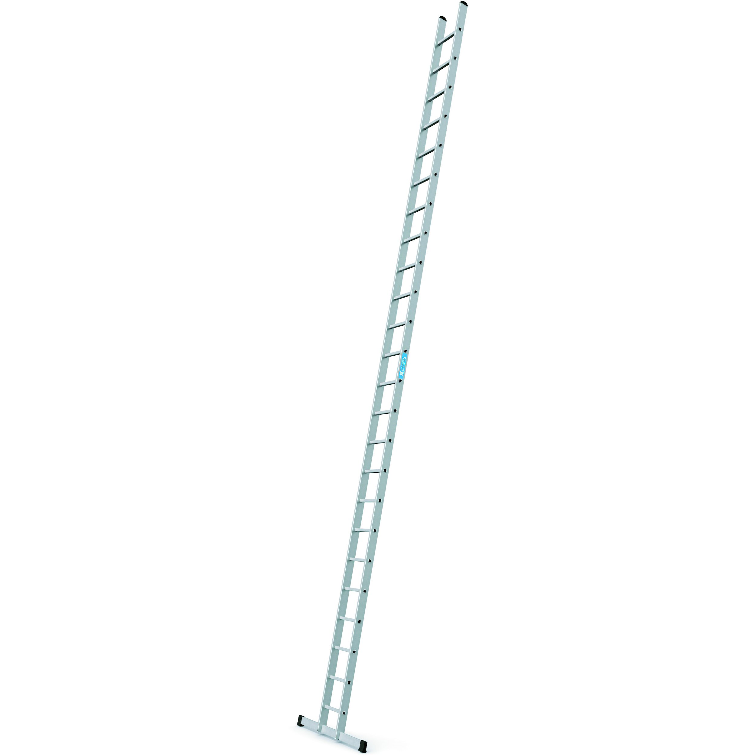 Anlegeleiter Alto L mit Sprossen, Arbeitshöhe 7.7 m