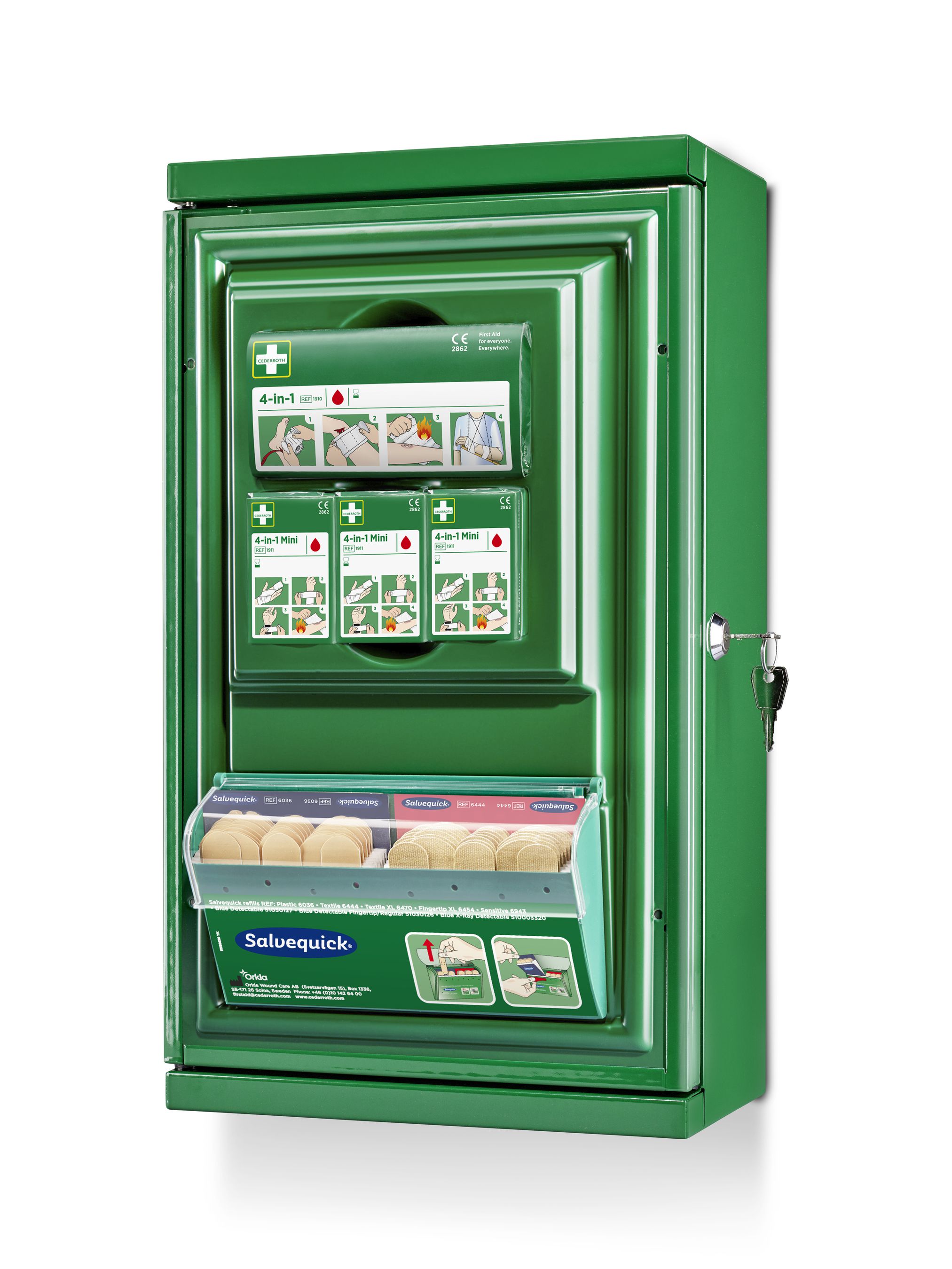 Cederroth Erste Hilfe Schrank Mini