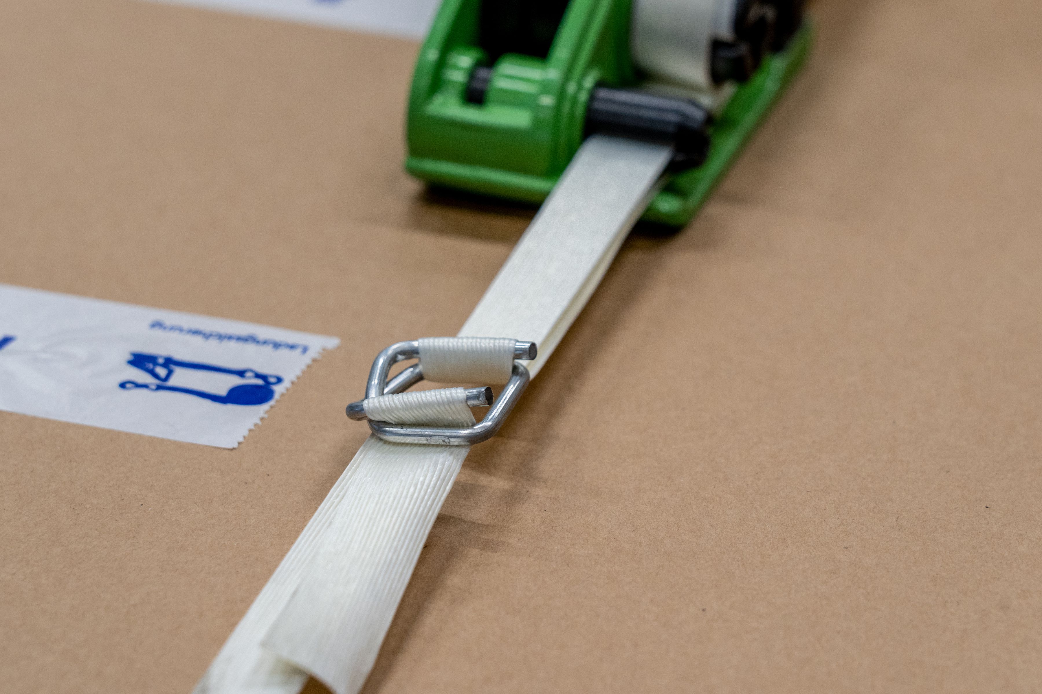 Powerstrap Metallklemme 13 mm verzinkt