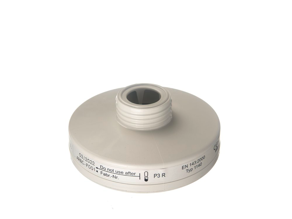 DRÄGER X-plore® Rd 40 Filter Partikelfilter 1140 P3 R, veraschbar