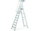 ZARGES Stufenleiter mit Plattform ZAP Safemaster S 09, Arbeitshöhe 4.34 m