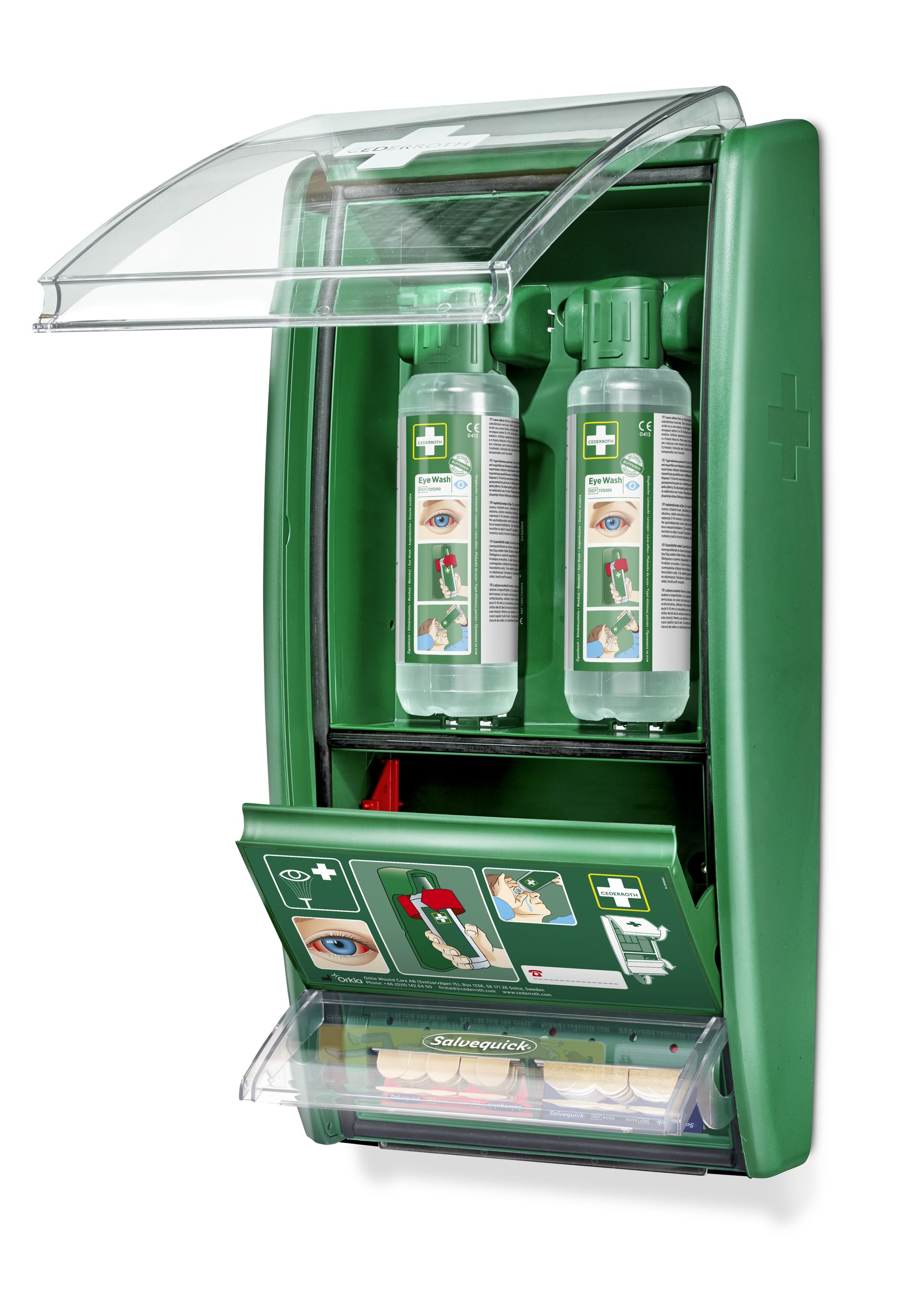 Cederroth Eye Wash Station