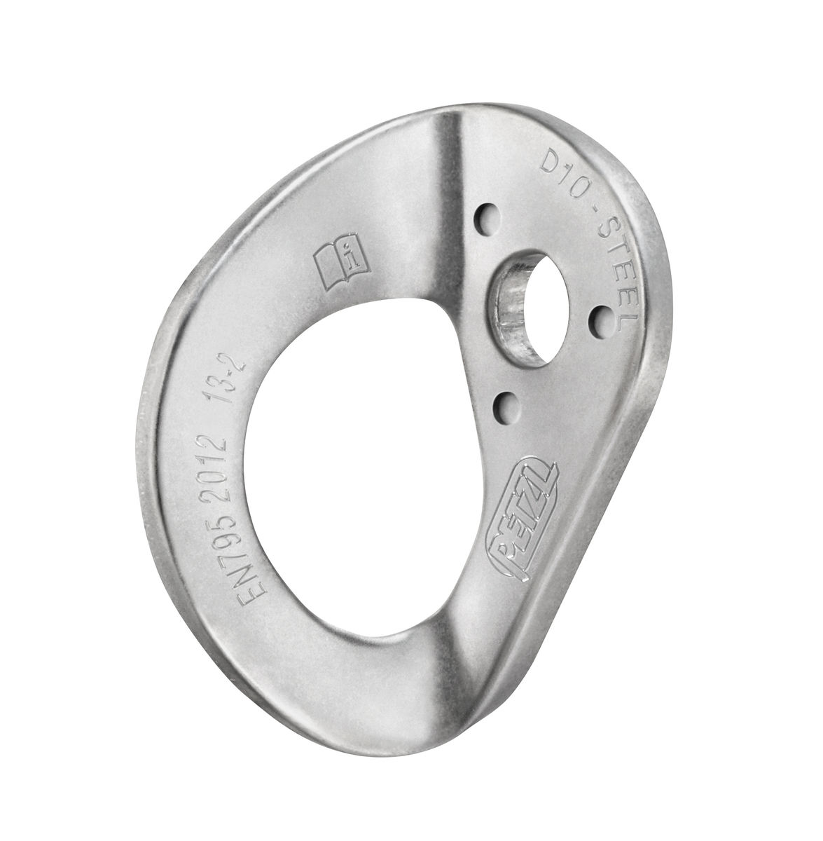 PETZL Bohrhakenlasche COEUR STEEL, Ø 12 mm