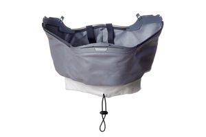Helmabschluss / Ersatzhaube mit Halsabdeckung Zytec® FR (Z) für Helm mit PC Visier L2Z