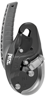 PETZL Selbstbremsendes Abseilgerät I'D® EVAC, schwarz