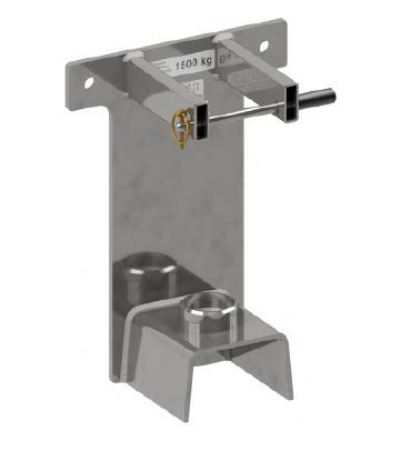 Wandhalterung zu Aluminium-Portalkran APK