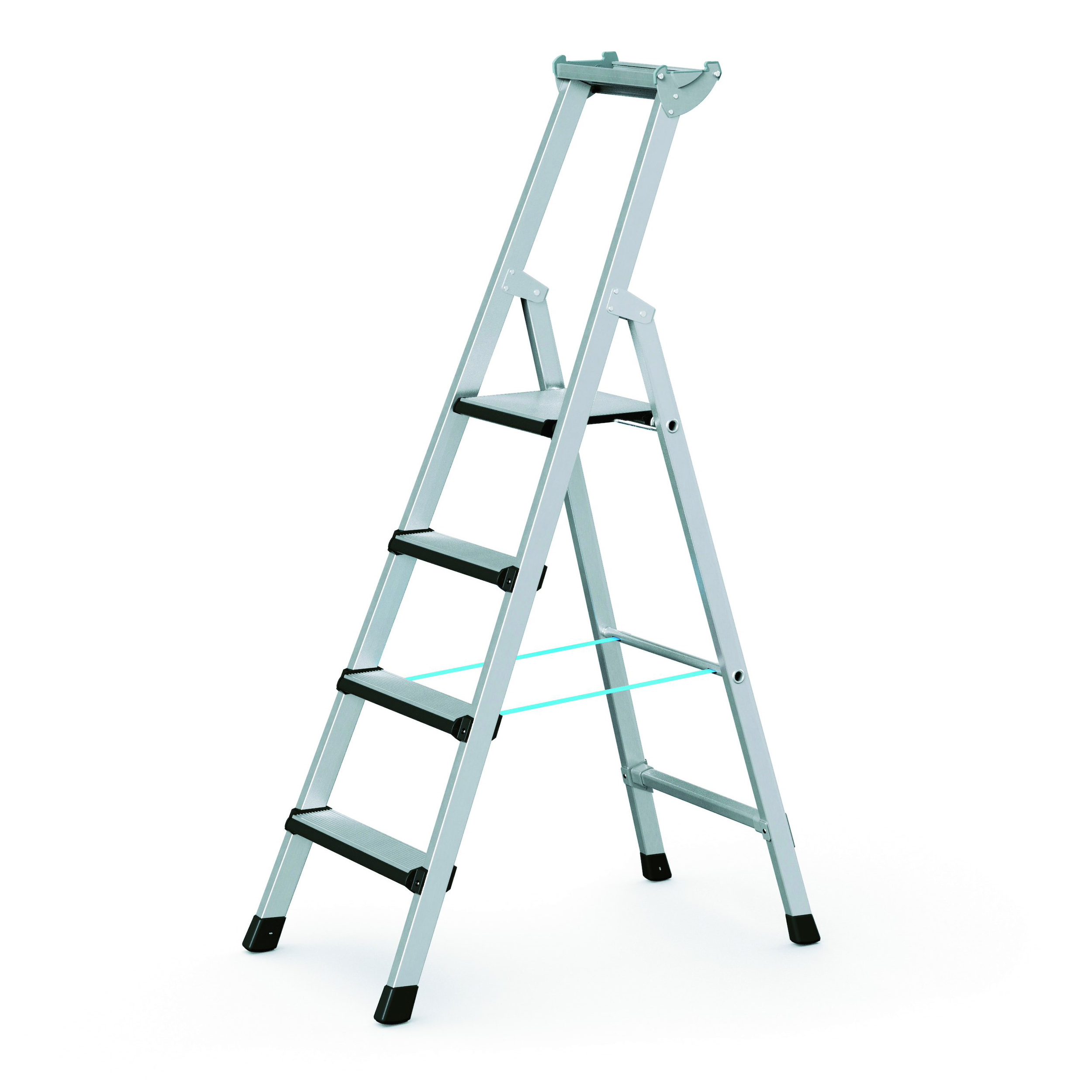 ZARGES Bockleiter Comfortstep S 04, Arbeitshöhe 3.0m