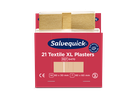 Cederroth Salvequick Textilpflaster Extragross, 6 Pack à je 21 Stk.