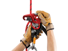 PETZL Selbstbremsendes Abseilgerät I'D® L, rot