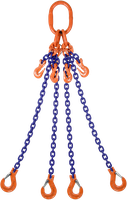 Anschlagkette ASK10 4-Strang Güteklasse 10