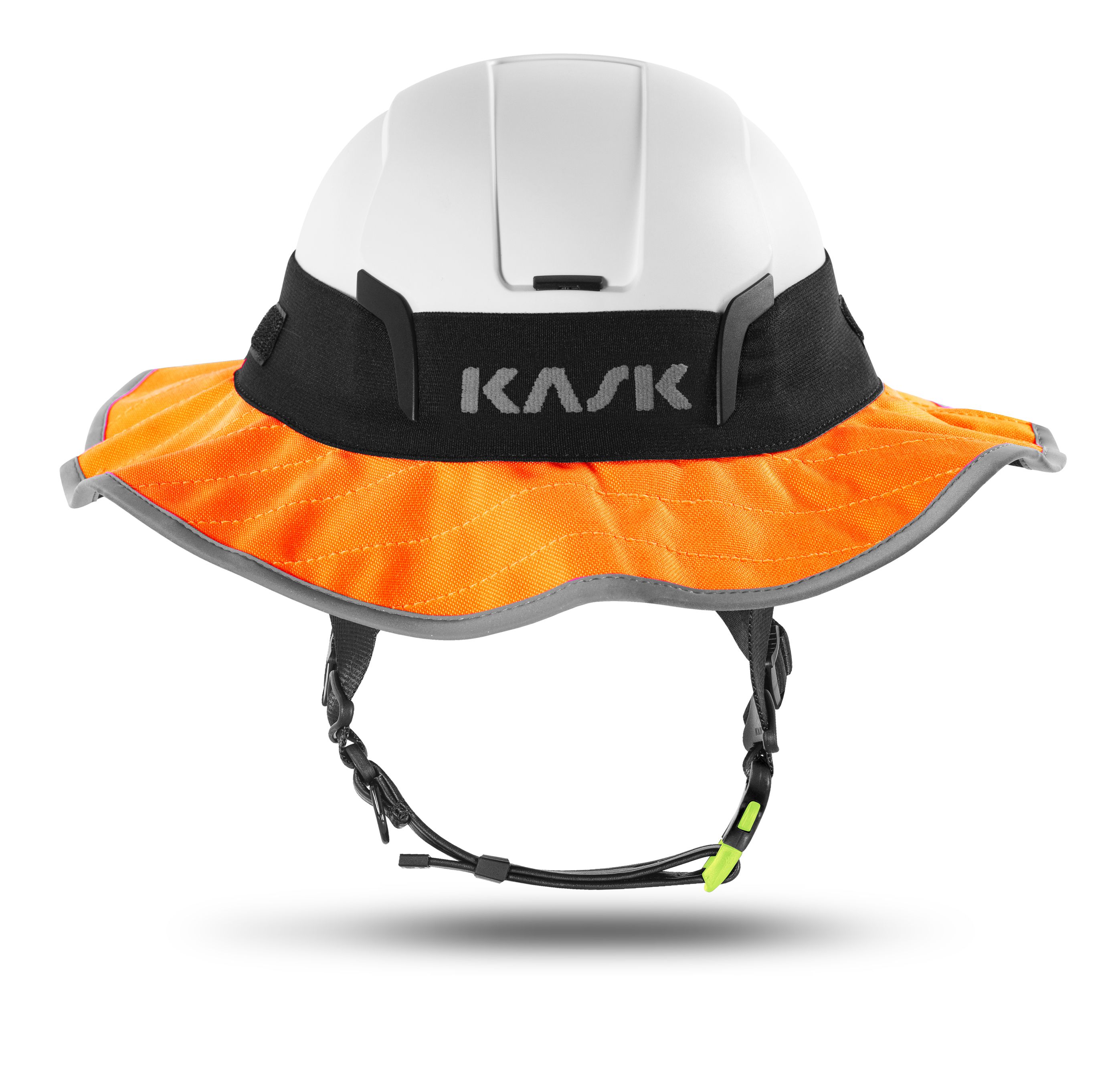 KASK Sonnenblende Sombrero HI VIZ, neonorange