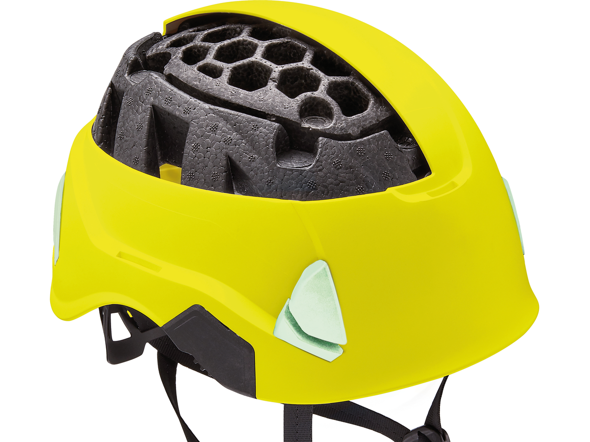 PETZL Industrie- & Kletterhelm STRATO HI-VIZ