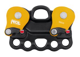 PETZL Seilbahnläufer REEVE, gelb