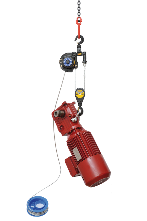 Seilzug Pulleyman