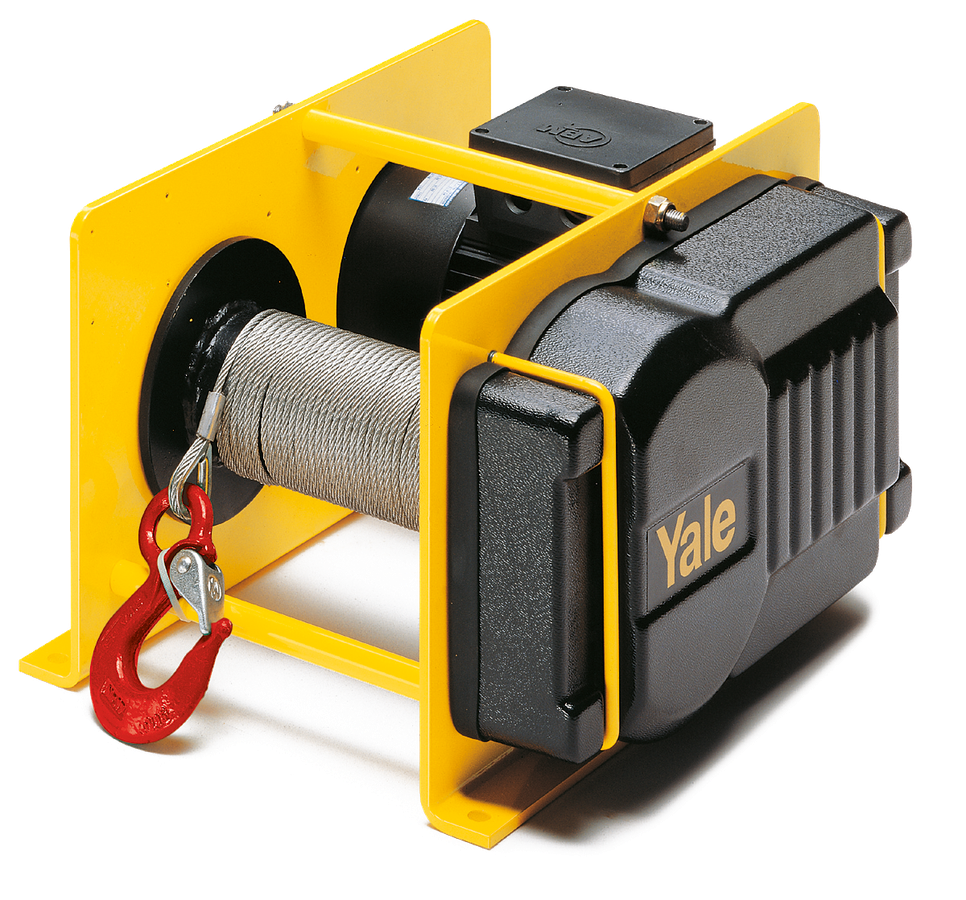 Yale Elektroseilwinde RPE 9-6, ohne Steuerung, L-Seiltrommel glatt