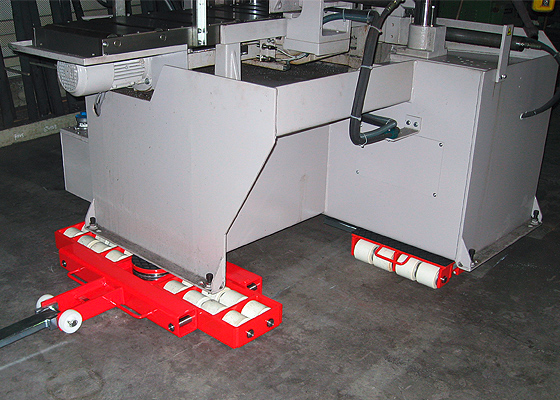 GKS Fahrwerk FLS-120 komplett 120t