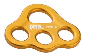 PETZL Riggingplatte PAW, Grösse S, gelb