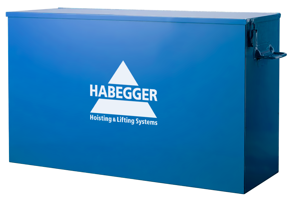 Aufbewahrungskasten zu Habegger Seilzug HIT-32