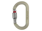 PETZL Karabiner OXAN, Screw-Lock, gold, EU