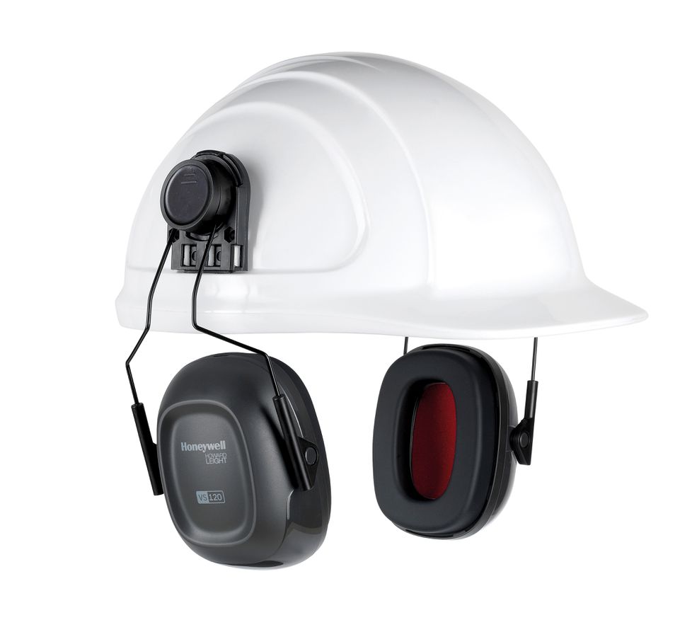 Honeywell VeriShield passiver Kapselgehörschutz als Helmadaption