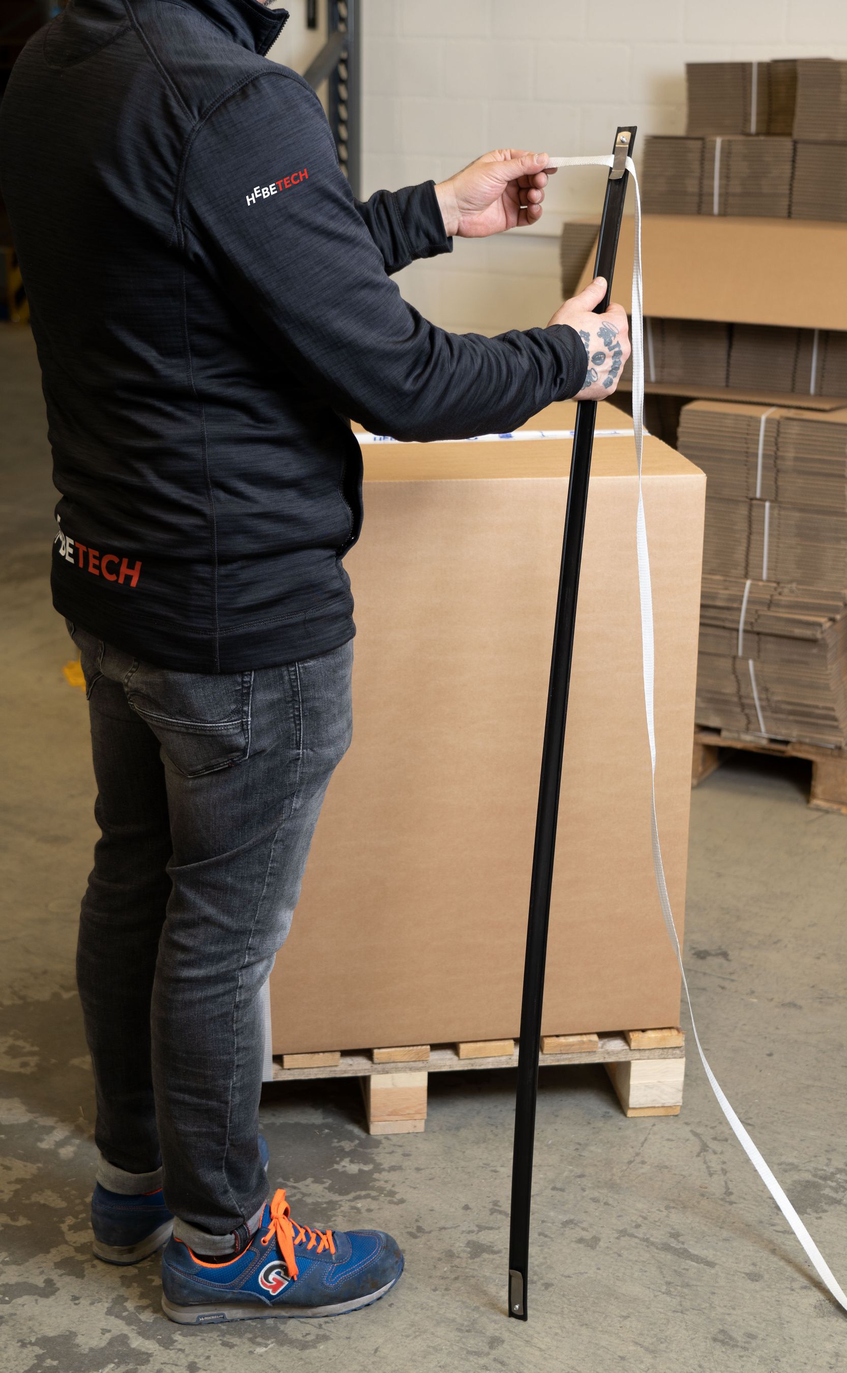 Powerstrap Palletiernadel