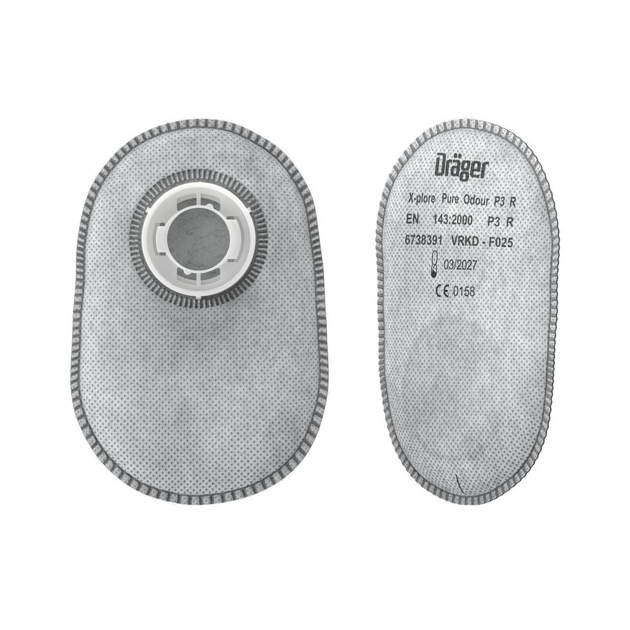 DRÄGER X-plore® Bajonettfilter Partikelfilter Pure Odour P3 R