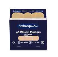 Cederroth Salvequick Wasserabweisende Pflaster