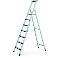 ZARGES Bockleiter Comfortstep S 07, Arbeitshöhe 3.75m